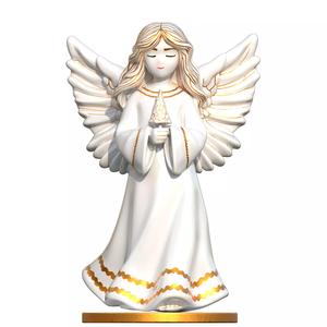 Christmas Angel Figurine 3D Print Model