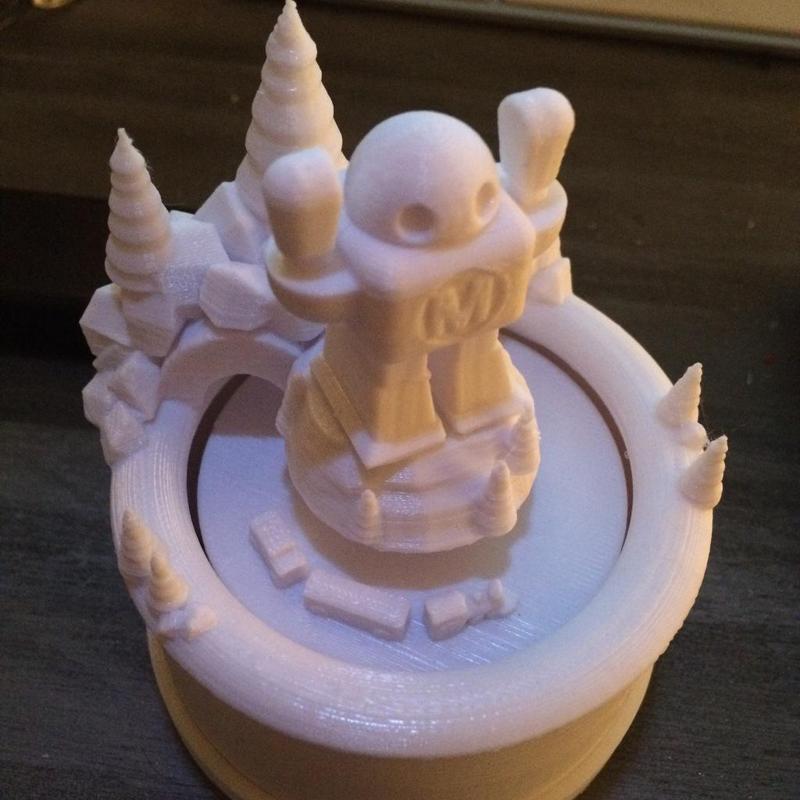 Makey Christmas Train Decoration