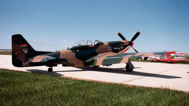 North American P-51 Mustang