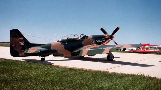 North American P-51 Mustang