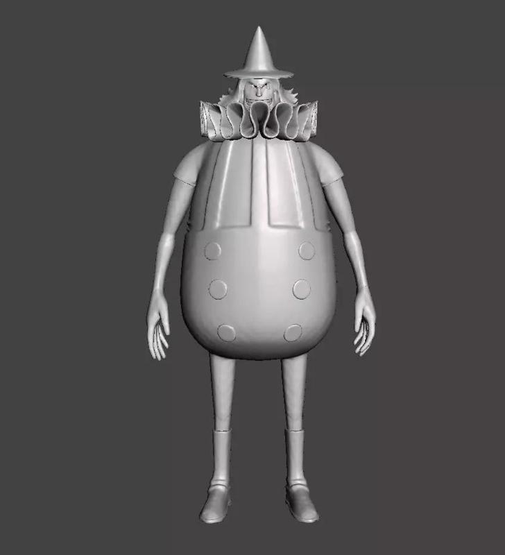 Auction minion 2 3D Model
