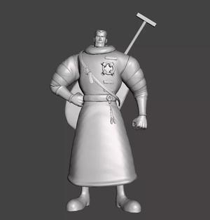 Dalton 3D Model