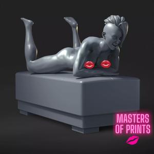 sexy pose - NSFW - EROTIC MINIATURE 75 MM SCALE