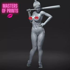 HORNY AND DANGEROUS - NSFW - EROTIC MINIATURE 75 MM SCALE