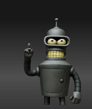 BENDER FUTURAMA
