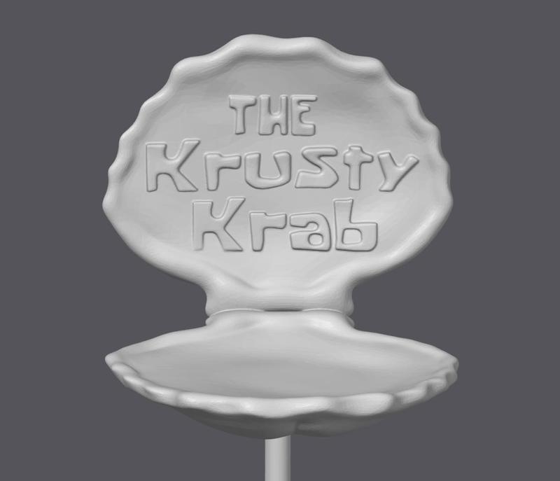 Krusty Krab Sign Fan Art