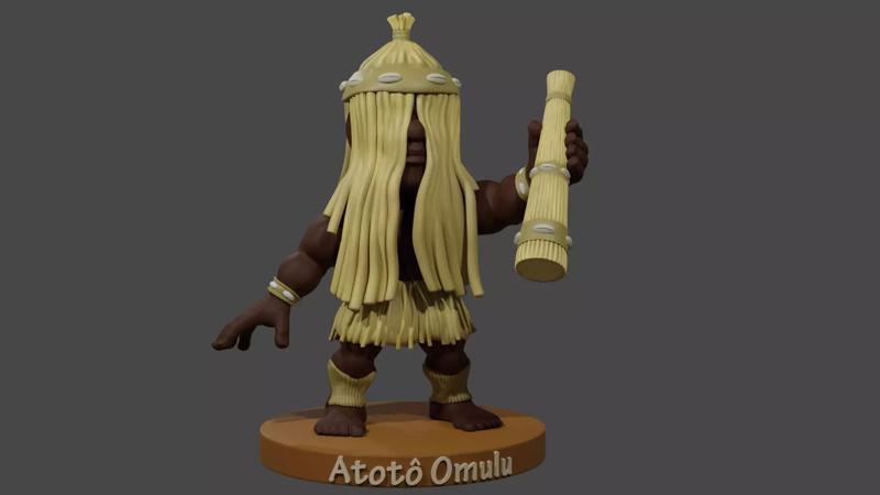 Chibi Fofura Omolu