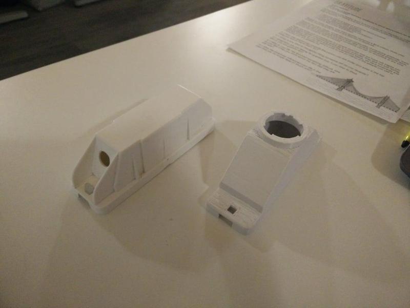 MK2 Euro Bumper NA Blinker Housing