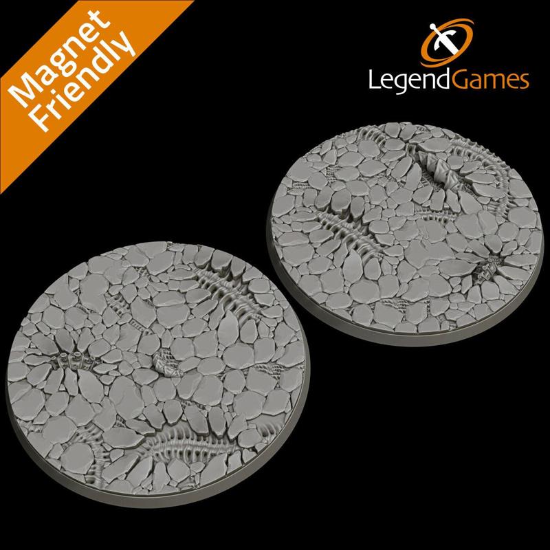 100mm Round Tyranid bases - LegendGames