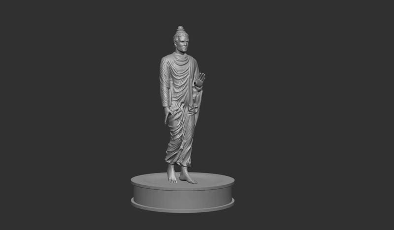 Buddha Dharma 3D model