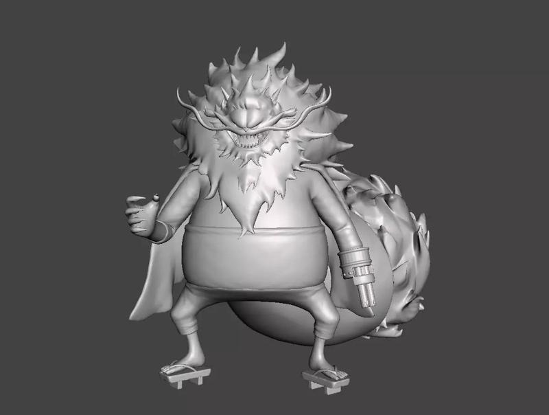 Nekomamushi Sulong 3D Model