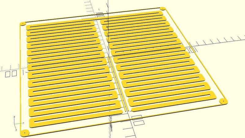 Heatbed calculator remix