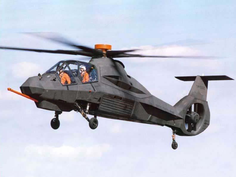 Boeing–Sikorsky RAH-66 Comanche