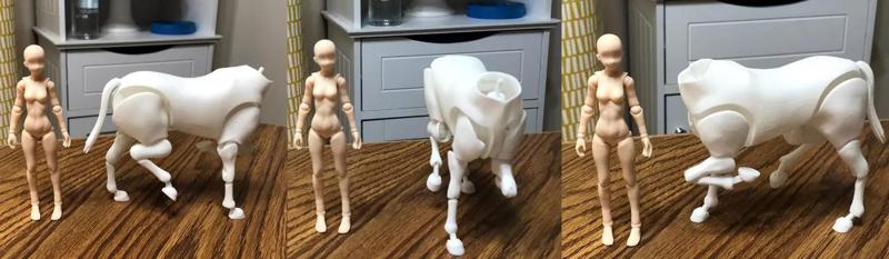 Sozai Centaur Body Kit