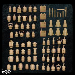 Modular tabletop torch kit