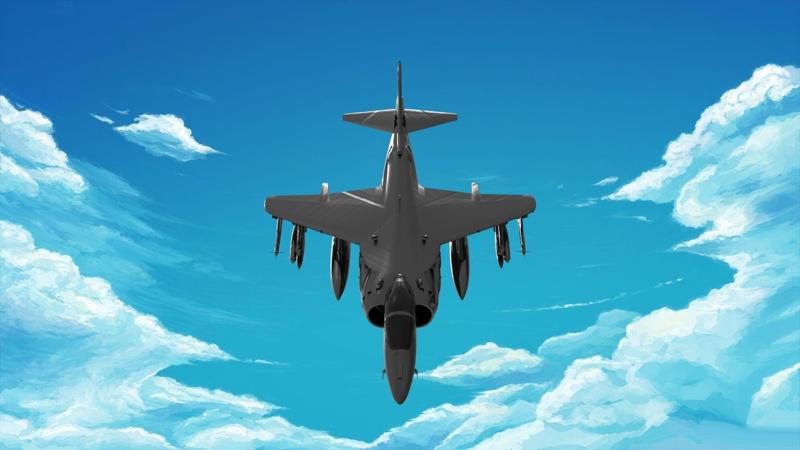 USMC AV-8B Super-Harrier II