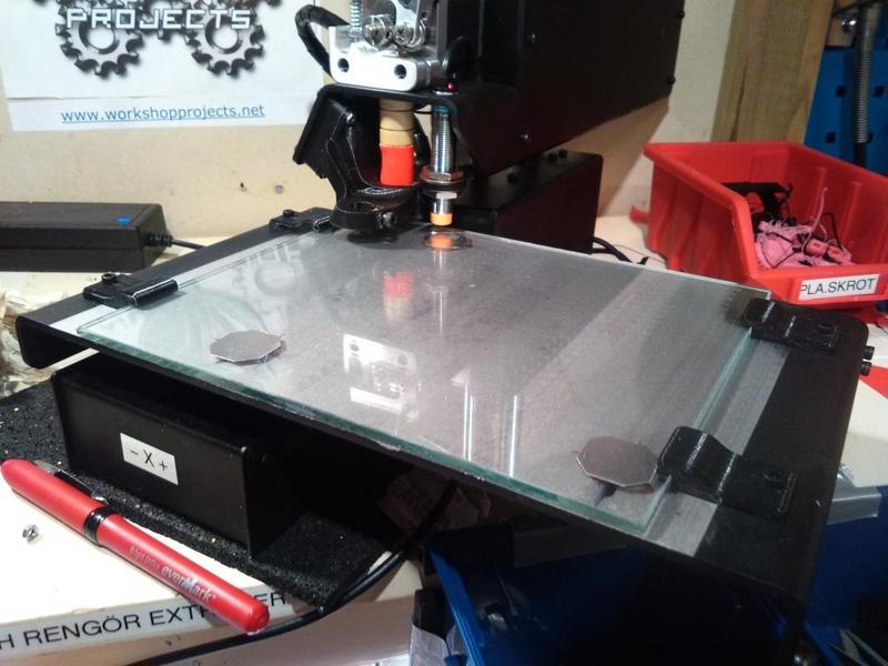 glass plate holder made for my printrbot