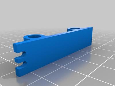 Tweaker 180 holder for 1x LED bar