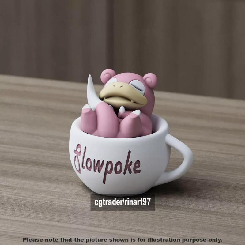 Slowpoke chill cup