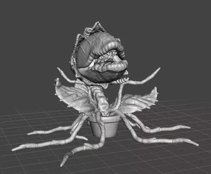 LITTLE SHOP OF HORRORS AUDREY MINIATURE MODEL FANTASY GAMES RPG