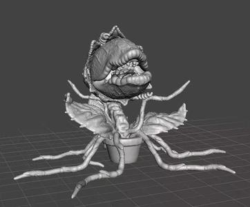 LITTLE SHOP OF HORRORS AUDREY MINIATURE MODEL FANTASY GAMES RPG