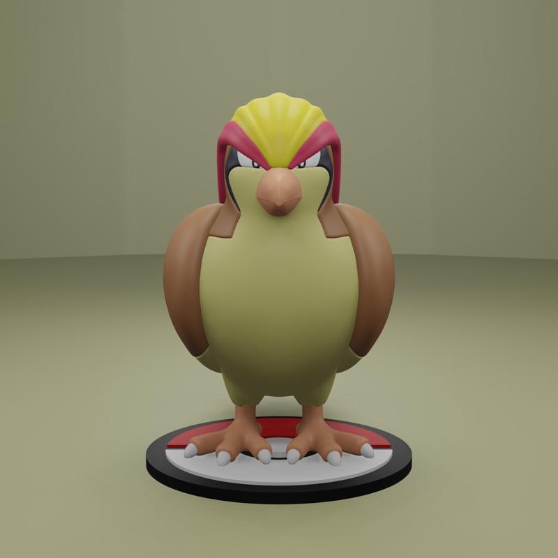 Pokemon No. 018 Pidgeot