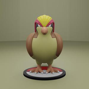 Pokemon No. 018 Pidgeot