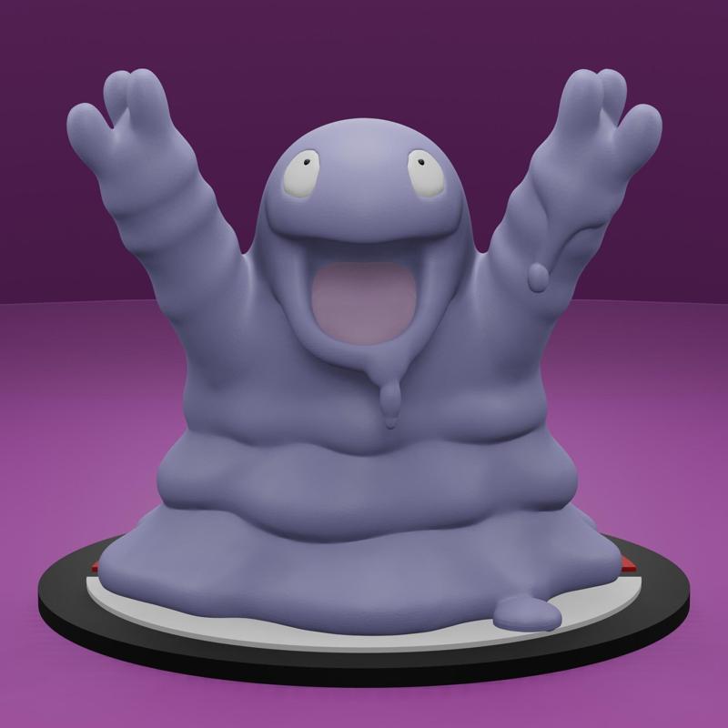 Pokemon No. 088 Grimer