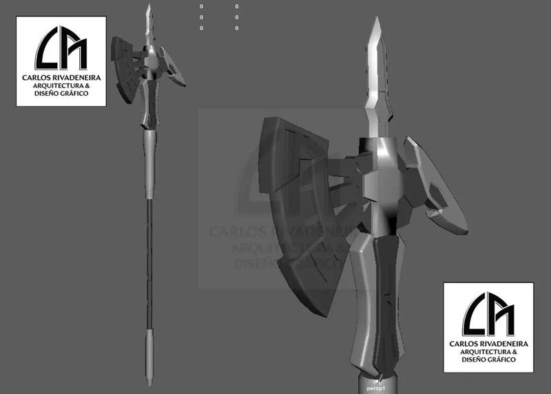 DILANZA LANCE WEAPON MODELKIT