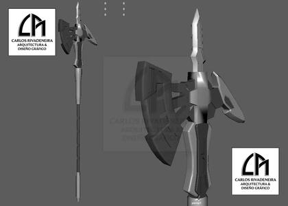 DILANZA LANCE WEAPON MODELKIT