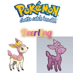 AMAZING POKEMON deerling COOKIE CUTTER STAMP CAKE DECORATING