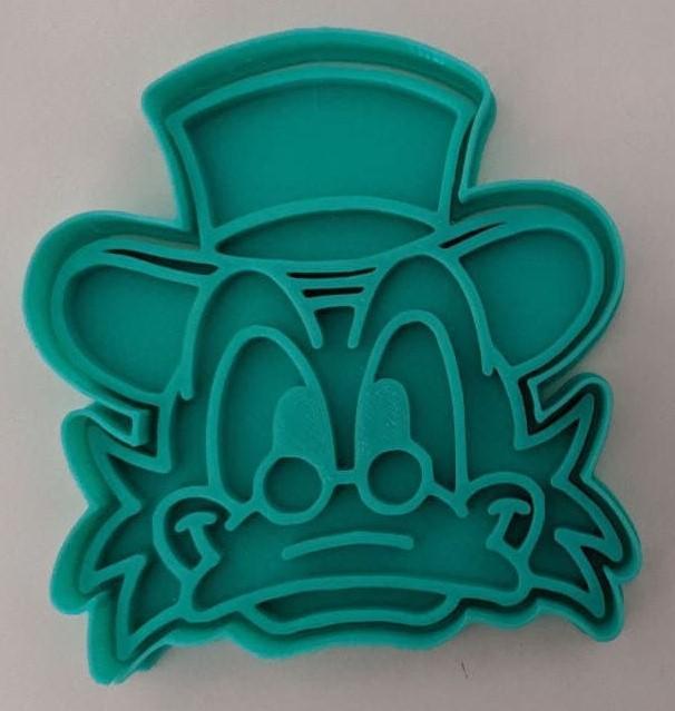 Cookie Cutter - Uncle Scrooge (Zio Paperone)