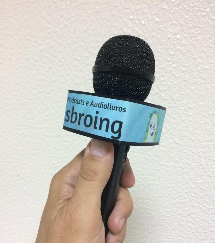 Microfone Flag