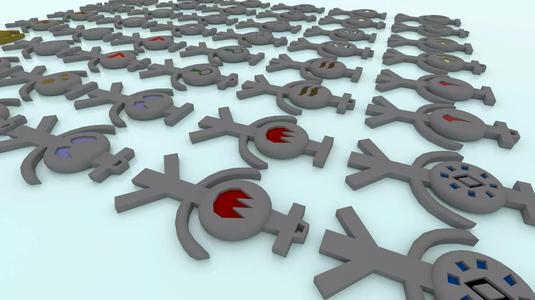 3D Printable Runescape Rune Talismans Collection