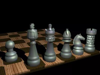 Printable Pocket Chess Deluxe
