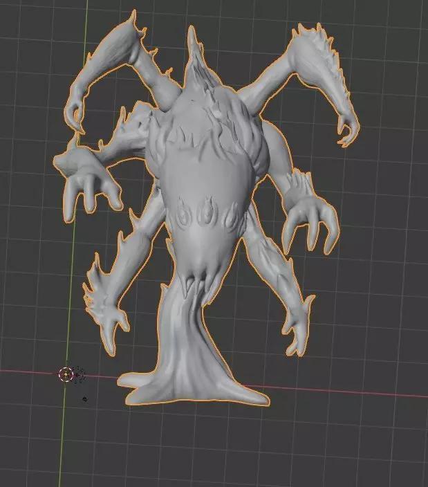 Shadow monster 5e SI Swag