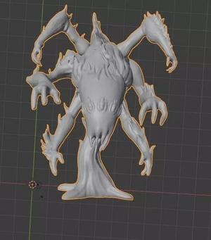 Shadow monster 5e SI Swag