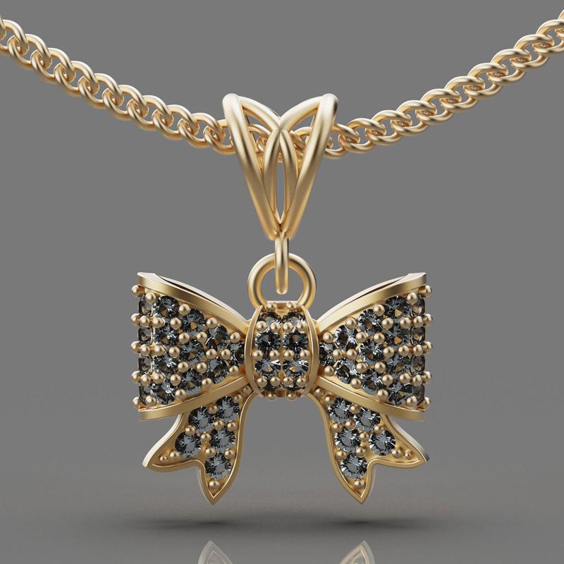 bow pendant
