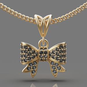 bow pendant