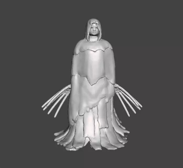 THE ENTITY MONSTER MINIATURE MODEL HORROR FANTASY GAMES RPG DND