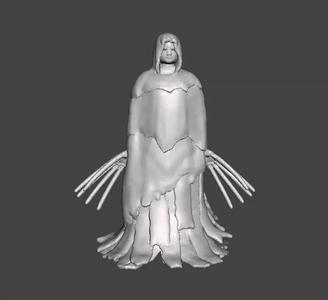 THE ENTITY MONSTER MINIATURE MODEL HORROR FANTASY GAMES RPG DND