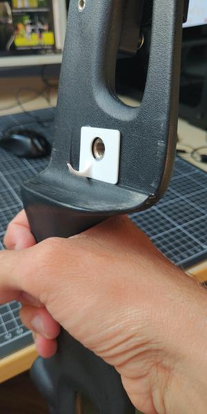 Replacement whistle launch holder