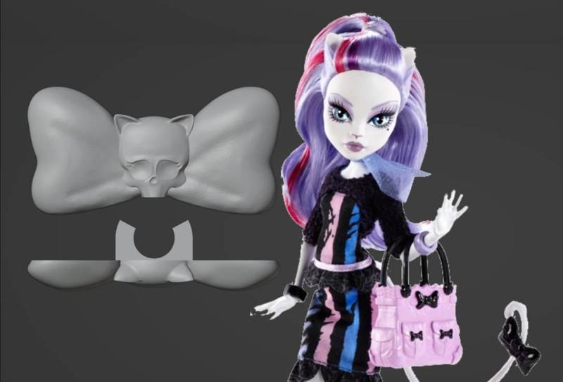 Catrine DeMew New Scaremester Tail Bow Replacement