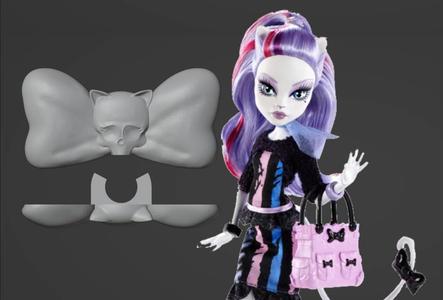 Catrine DeMew New Scaremester Tail Bow Replacement