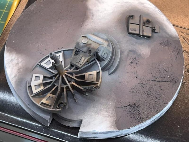 Star Wars Legion AT-ST base