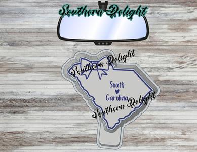 South Carolina w/ bow freshie mold