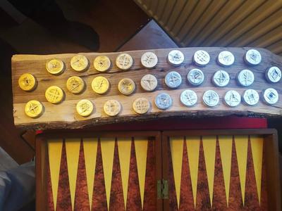 scottish backgammon stones