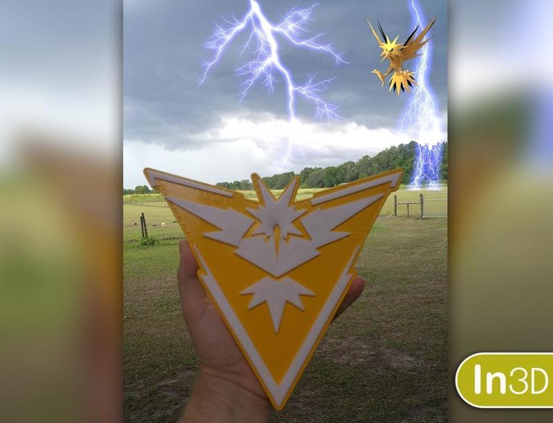 Team Instinct Plaque