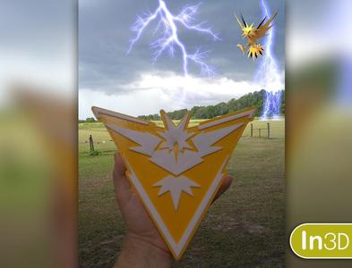 Team Instinct Plaque