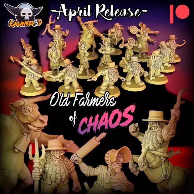 Old farmers of Chaos Team